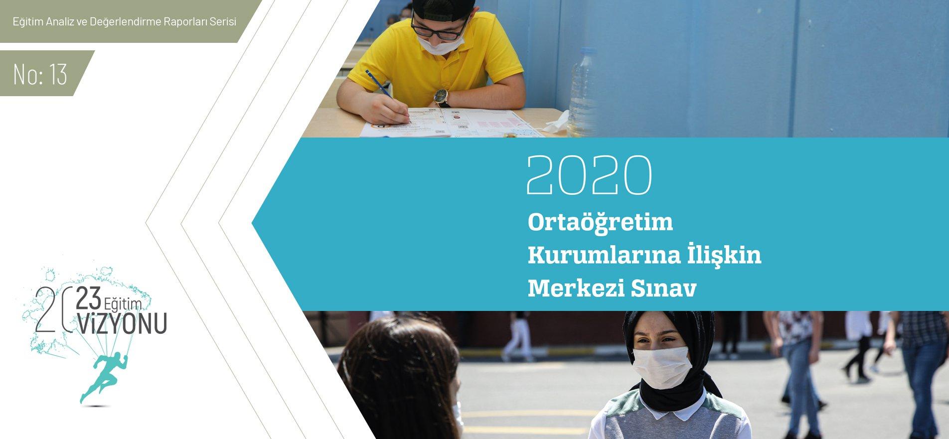 12- 2020 Ortaöğretim Kurumlarına İlişkin Merkezi Sınav